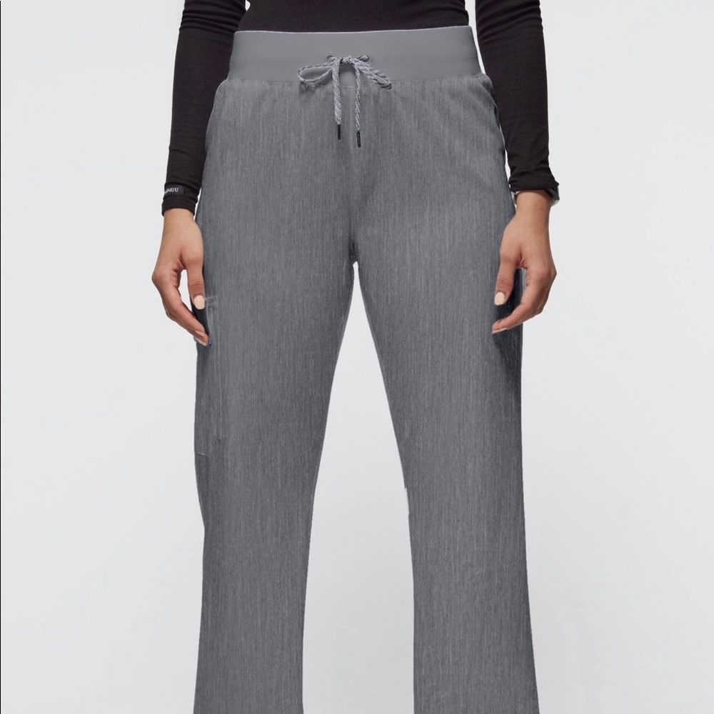 Women's 4-Pocket Relaxed Essential Pant jaanuu scrub pants